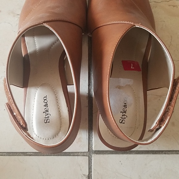 Style & Co Spring Heels - Picture 6 of 6